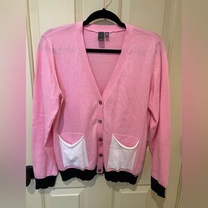 Shannon Passero Cardigan EC Size L
